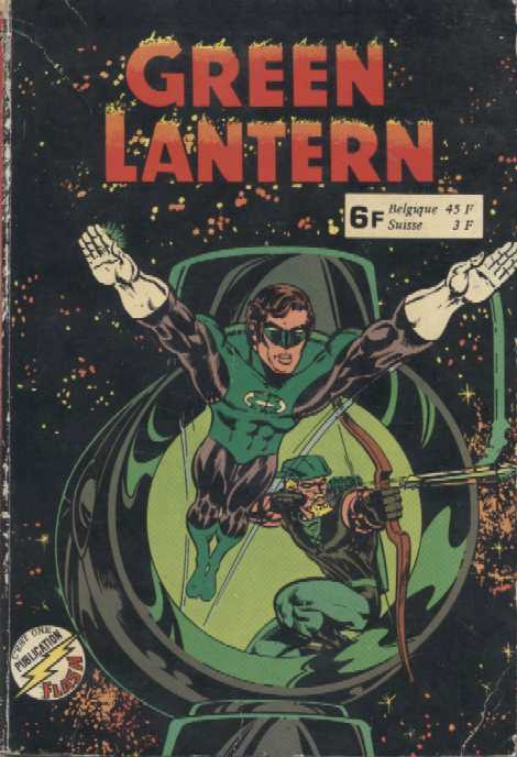 Scan de la Couverture Green Lantern n 851